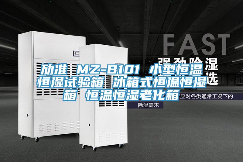 勱準 MZ-B101 小型恒溫恒濕試驗箱 冰箱式恒溫恒濕箱 恒溫恒濕老化箱