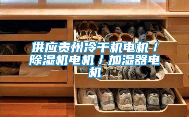 供應貴州冷干機電機／除濕機電機／加濕器電機