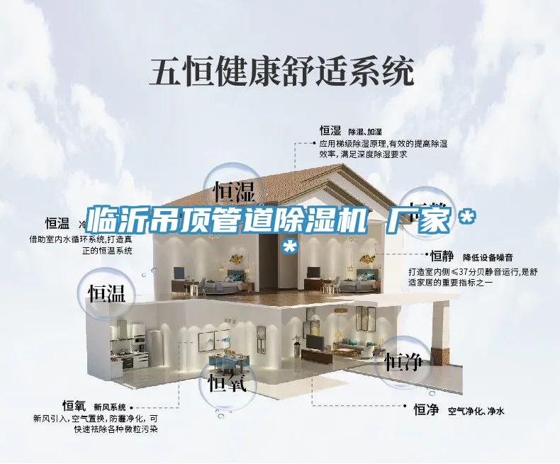 臨沂吊頂管道除濕機 廠家＊＊