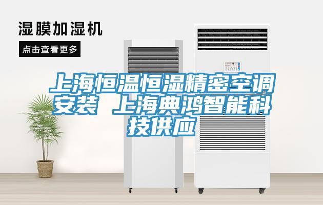 上海恒溫恒濕精密空調安裝 上海典鴻智能科技供應