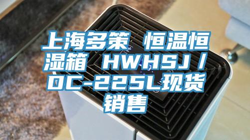 上海多策 恒溫恒濕箱 HWHSJ／DC-225L現貨銷售