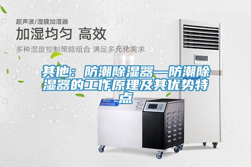 其他：防潮除濕器—防潮除濕器的工作原理及其優勢特點