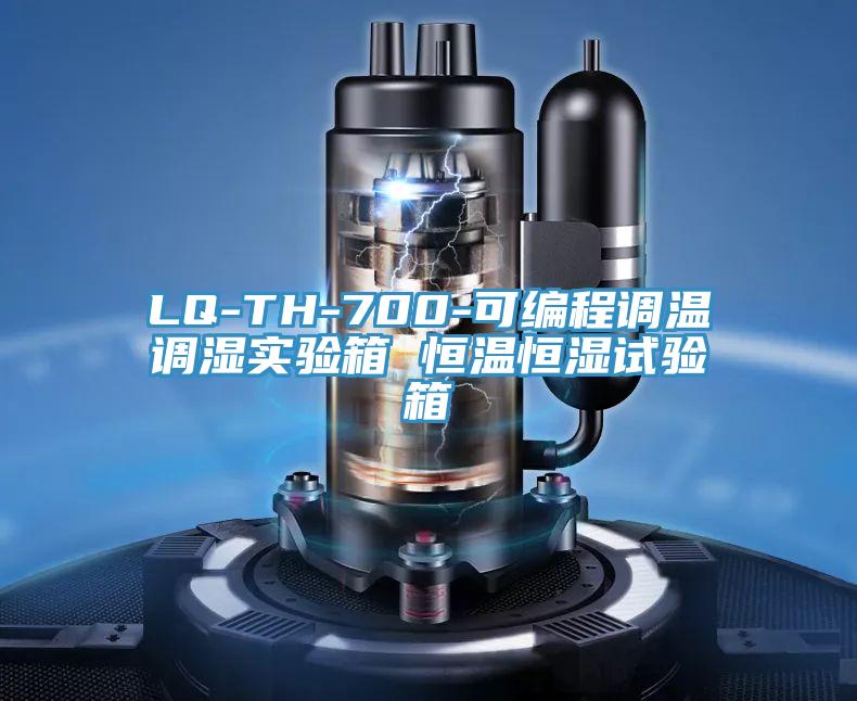 LQ-TH-700-可編程調溫調濕實驗箱 恒溫恒濕試驗箱