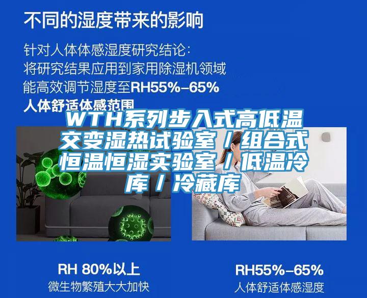 WTH系列步入式高低溫交變濕熱試驗室／組合式恒溫恒濕實驗室／低溫冷庫／冷藏庫