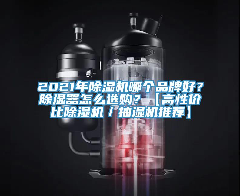 2021年除濕機哪個品牌好？除濕器怎么選購？【高性價比除濕機／抽濕機推薦】