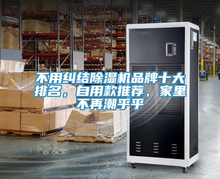 不用糾結除濕機品牌十大排名，自用款推薦，家里不再潮乎乎