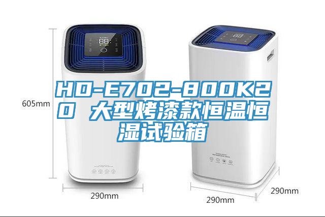 HD-E702-800K20 大型烤漆款恒溫恒濕試驗箱
