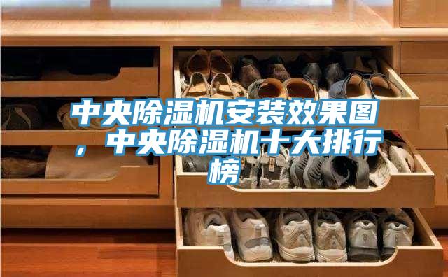 中央除濕機安裝效果圖，中央除濕機十大排行榜
