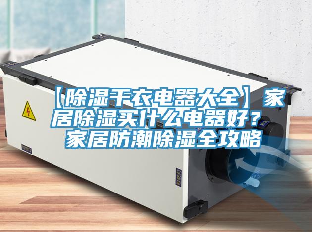 【除濕干衣電器大全】家居除濕買什么電器好？ 家居防潮除濕全攻略