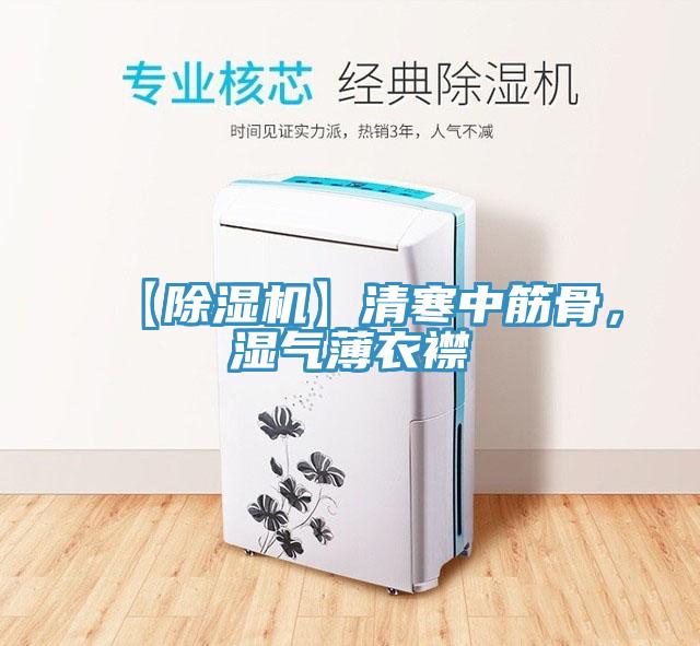 【除濕機(jī)】清寒中筋骨，濕氣薄衣襟