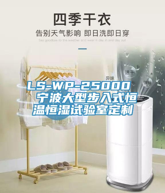 LS-WP-25000  寧波大型步入式恒溫恒濕試驗室定制
