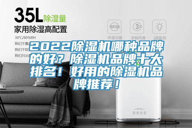 2022除濕機(jī)哪種品牌的好？除濕機(jī)品牌十大排名！好用的除濕機(jī)品牌推薦！