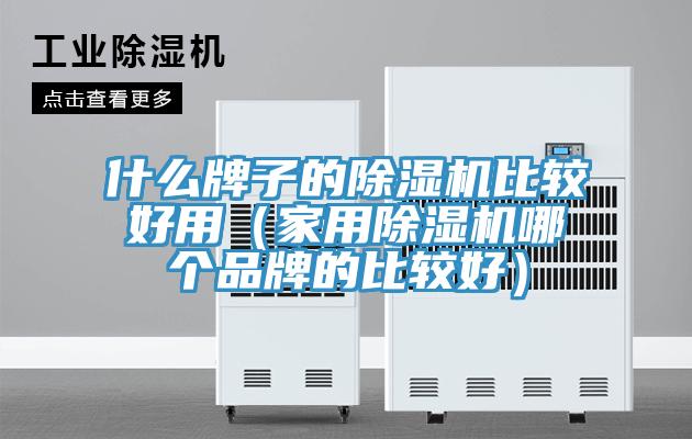 什么牌子的除濕機(jī)比較好用（家用除濕機(jī)哪個(gè)品牌的比較好）