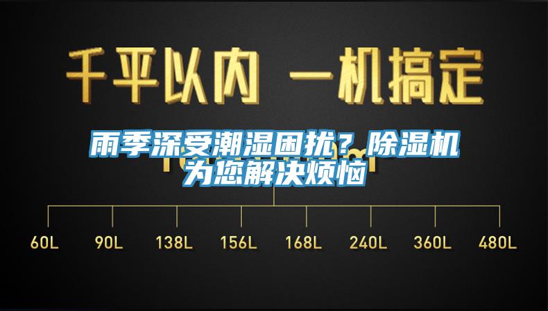 雨季深受潮濕困擾？除濕機為您解決煩惱