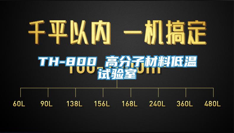 TH-800 高分子材料低溫試驗(yàn)室