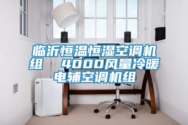 臨沂恒溫恒濕空調(diào)機(jī)組  4000風(fēng)量冷暖電輔空調(diào)機(jī)組