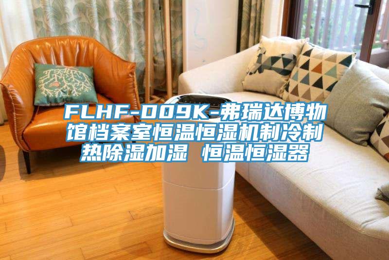 FLHF-D09K-弗瑞達博物館檔案室恒溫恒濕機制冷制熱除濕加濕 恒溫恒濕器