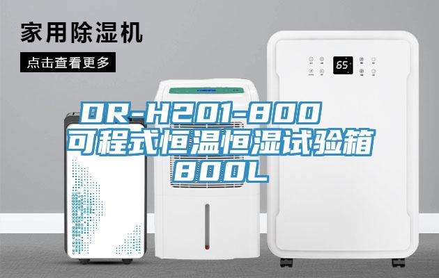 DR-H201-800  可程式恒溫恒濕試驗箱800L