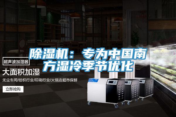 除濕機：專為中國南方濕冷季節優化