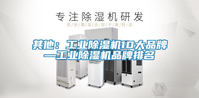 其他：工業(yè)除濕機(jī)10大品牌—工業(yè)除濕機(jī)品牌排名