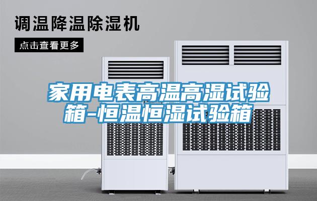 家用電表高溫高濕試驗(yàn)箱-恒溫恒濕試驗(yàn)箱