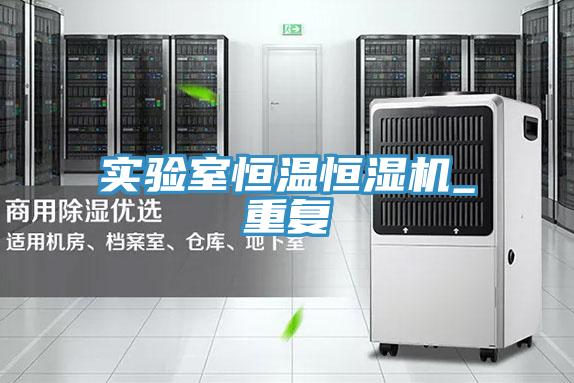 實(shí)驗(yàn)室恒溫恒濕機(jī)_重復(fù)
