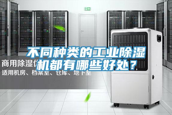 不同種類的工業除濕機都有哪些好處？
