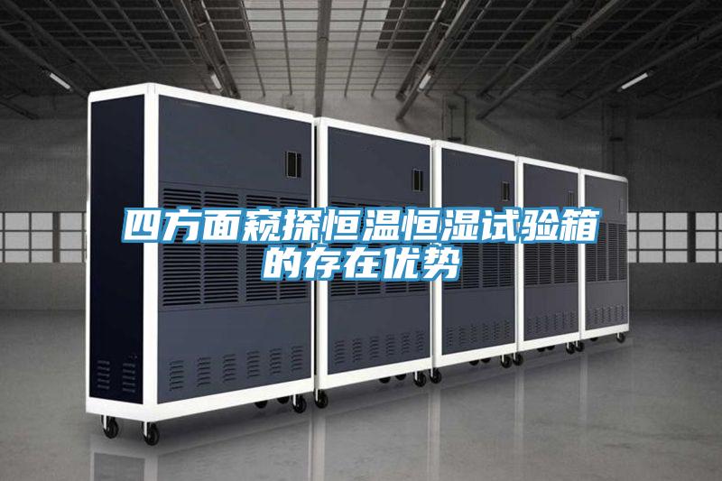 四方面窺探恒溫恒濕試驗(yàn)箱的存在優(yōu)勢