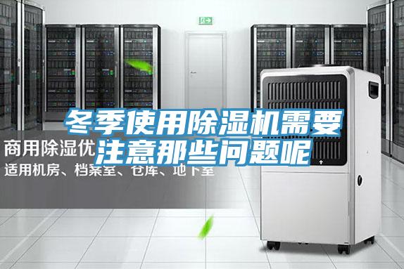 冬季使用除濕機(jī)需要注意那些問(wèn)題呢