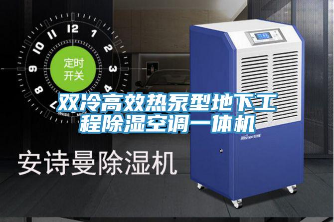 雙冷高效熱泵型地下工程除濕空調一體機
