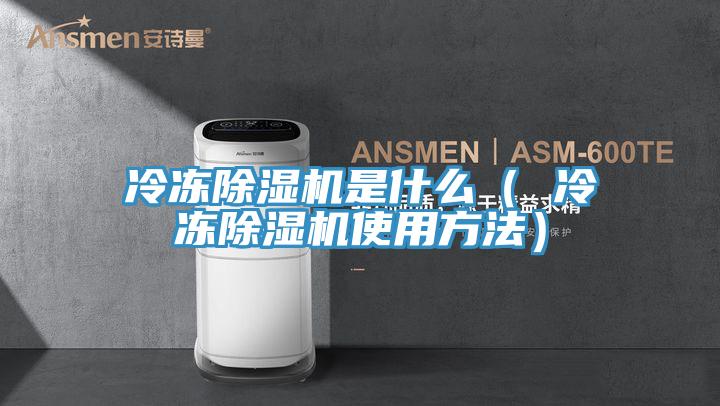 冷凍除濕機是什么（ 冷凍除濕機使用方法）