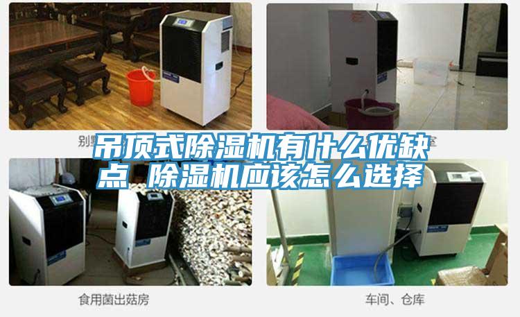 吊頂式除濕機有什么優缺點 除濕機應該怎么選擇