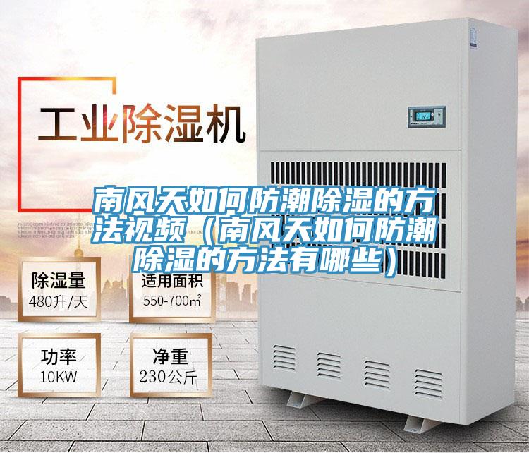 南風天如何防潮除濕的方法視頻（南風天如何防潮除濕的方法有哪些）