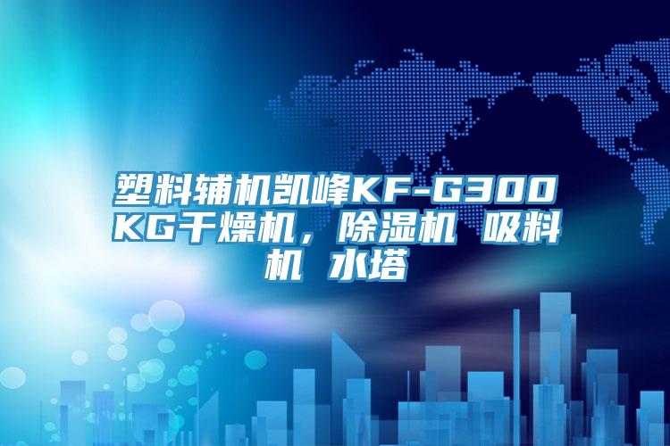 塑料輔機凱峰KF-G300KG干燥機，除濕機 吸料機 水塔