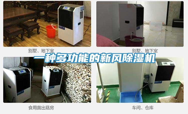 一種多功能的新風除濕機