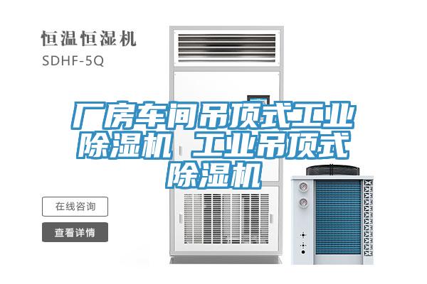 廠房車間吊頂式工業除濕機 工業吊頂式除濕機