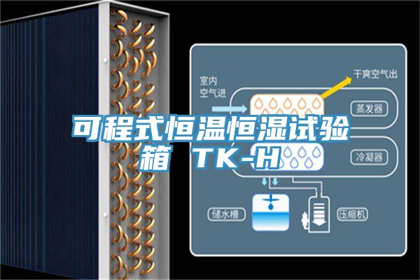 可程式恒溫恒濕試驗箱 TK-H