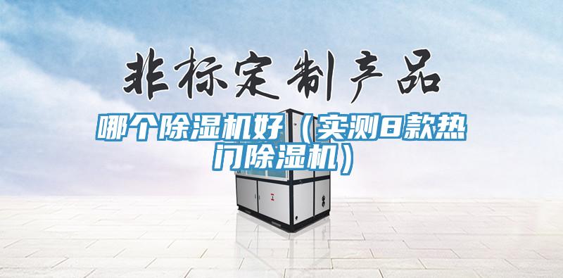 哪個除濕機好（實測8款熱門除濕機）