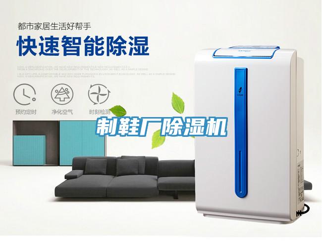 制鞋廠除濕機