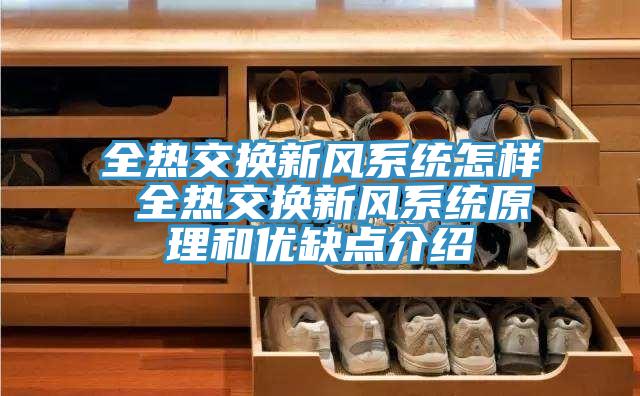 全熱交換新風(fēng)系統(tǒng)怎樣 全熱交換新風(fēng)系統(tǒng)原理和優(yōu)缺點(diǎn)介紹