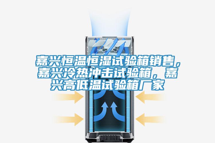 嘉興恒溫恒濕試驗箱銷售，嘉興冷熱沖擊試驗箱，嘉興高低溫試驗箱廠家