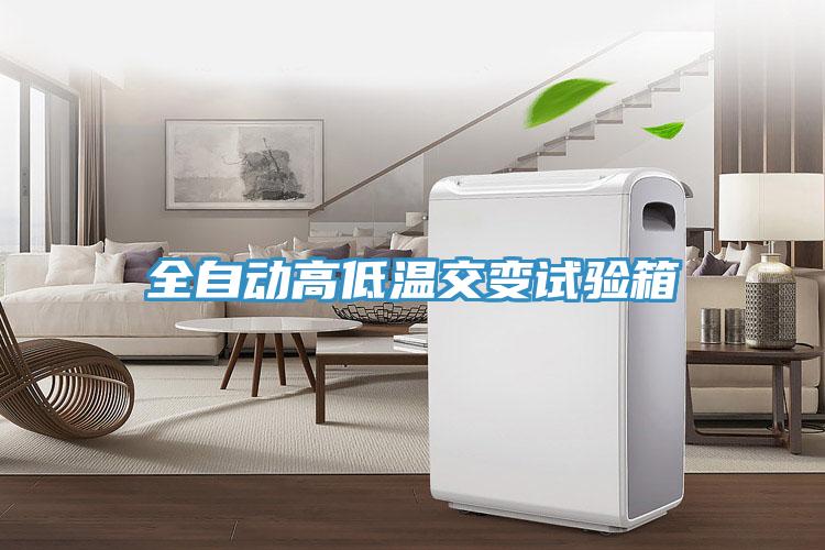 全自動高低溫交變試驗箱