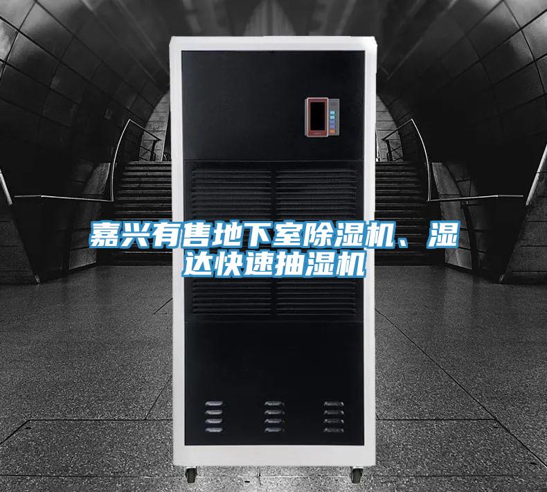 嘉興有售地下室除濕機、濕達快速抽濕機