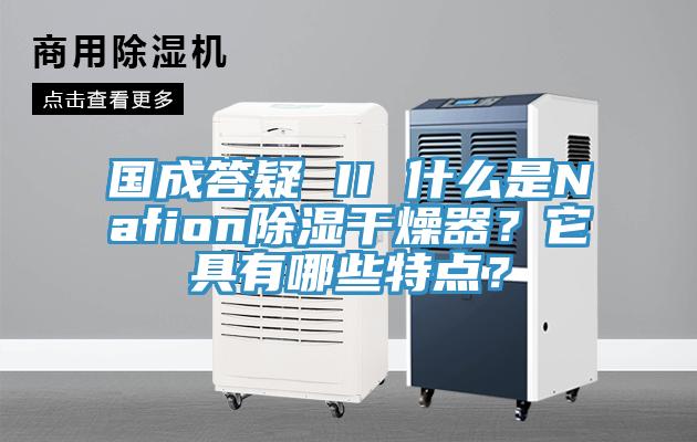國成答疑 II 什么是Nafion除濕干燥器？它具有哪些特點(diǎn)？