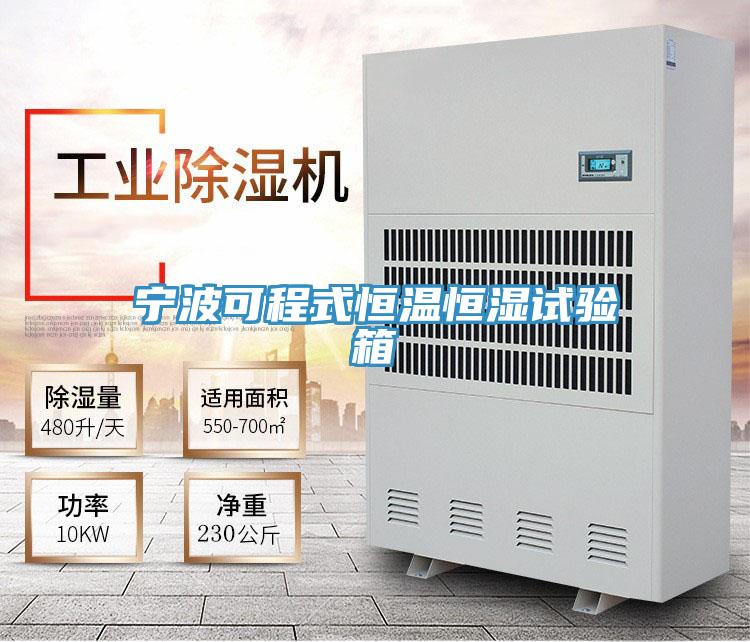 寧波可程式恒溫恒濕試驗箱