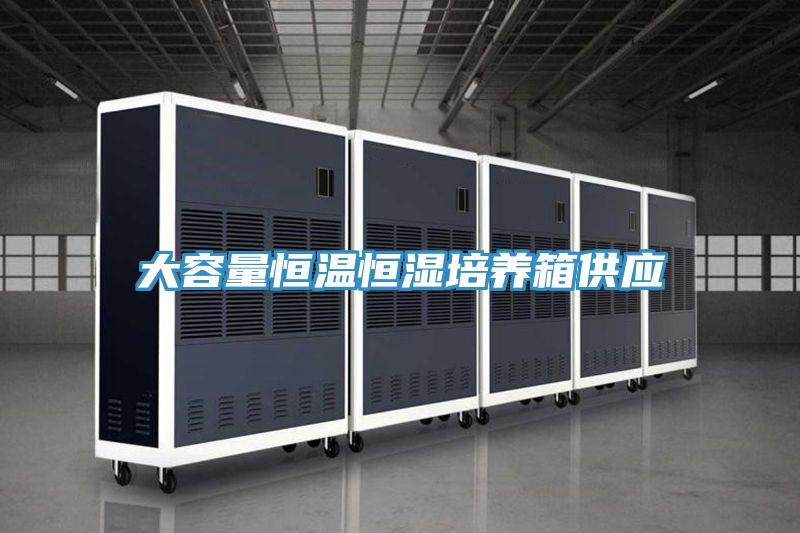 大容量恒溫恒濕培養(yǎng)箱供應(yīng)