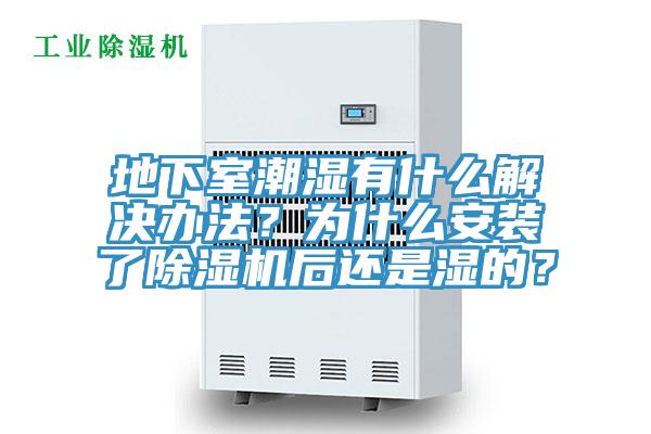 地下室潮濕有什么解決辦法？為什么安裝了除濕機后還是濕的？