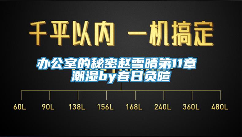 辦公室的秘密趙雪晴第11章 潮濕by春日負暄