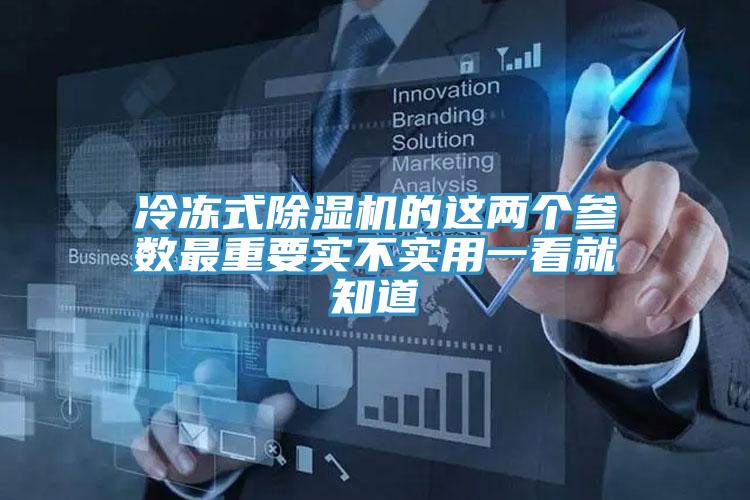 冷凍式除濕機的這兩個參數最重要實不實用一看就知道