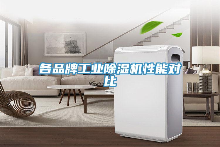 各品牌工業除濕機性能對比